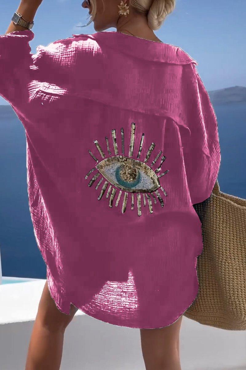 Mila | Crinkle Shirt