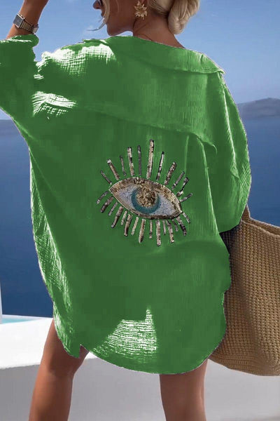Mila | Crinkle Shirt