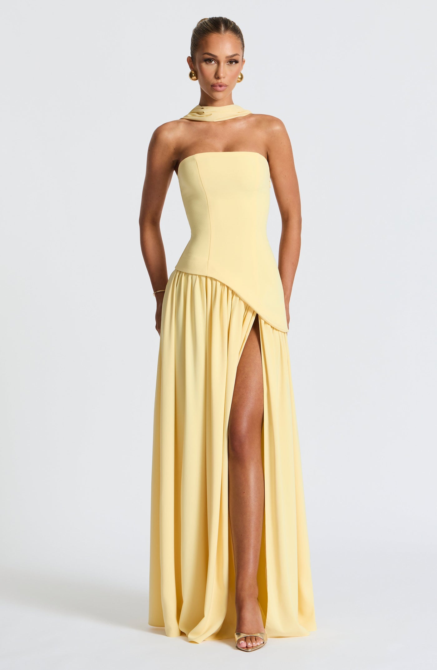 Tessa | Bold Maxi Dress