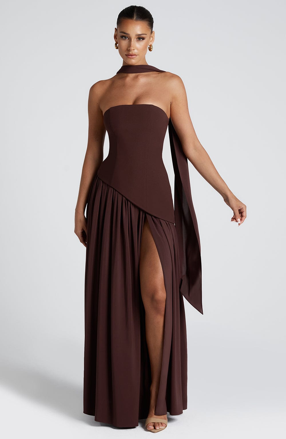 Tessa | Bold Maxi Dress