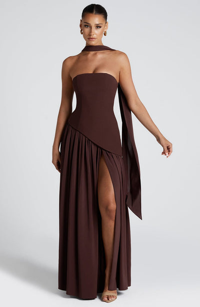 Tessa | Bold Maxi Dress