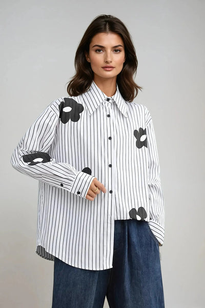 Harper | Striped Shirt