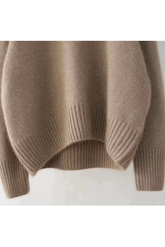 Anya | Wool Turtleneck