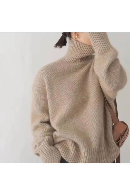 Anya | Wool Turtleneck