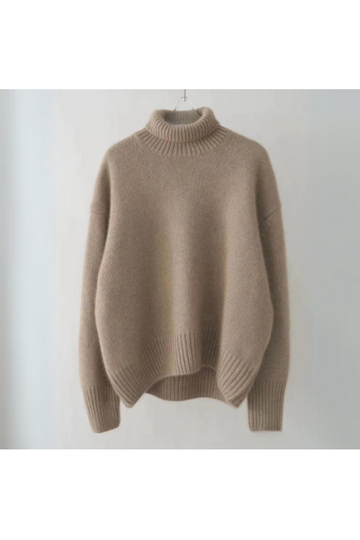 Anya | Wool Turtleneck