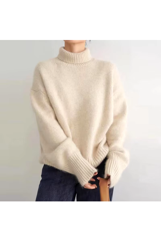 Anya | Wool Turtleneck
