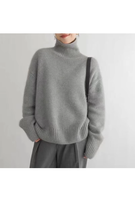 Anya | Wool Turtleneck