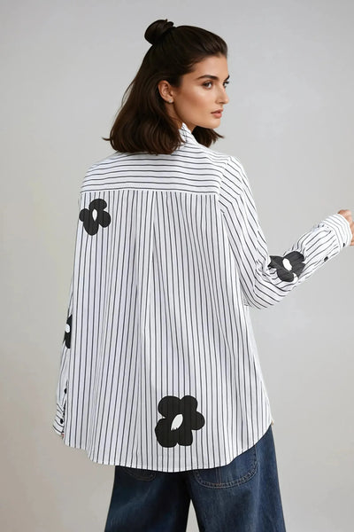 Harper | Striped Shirt